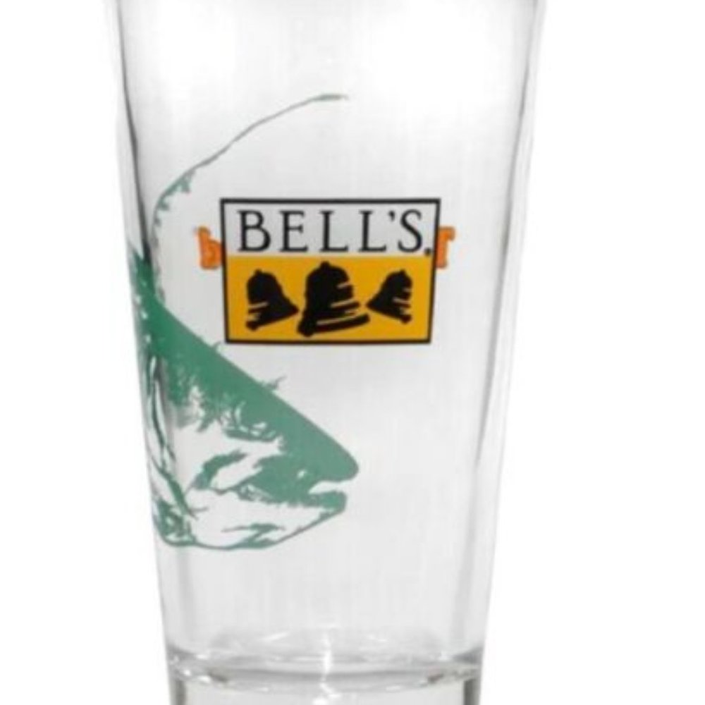 Bell's Brewery Standard Shaker Pint Glass (Two Hearted Ale) OR (Bell’s Logo)